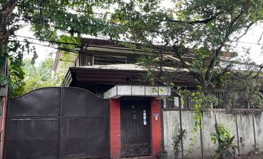 For Sale and Rent Old House and Lot in Talayan Village Quezon City