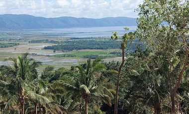 Pre-selling Mabitac, Laguna Residential Overlooking Lots for Sale