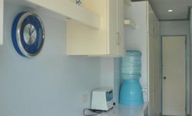 Furnished Studio Condo Unit for rent in Banilad @ P15K/month