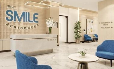 Flexi Suite unit in SMDC Smile Residences, Bacolod City