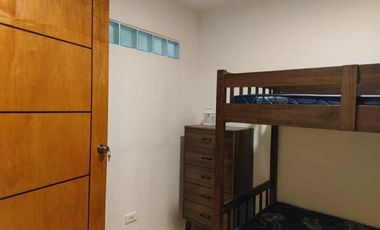 2 bedroom townhouse fully-furnished at 18K