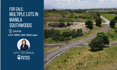 FOR SALE: Selling below FMV! Lots in Manila Southwoods Phase 5
