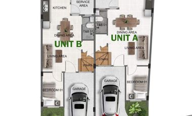 Brand New Duplex Unit located inside a quiet subdivision in Cebu City