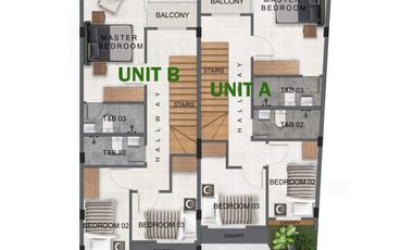 Brand New Duplex Unit located inside a quiet subdivision in Cebu City