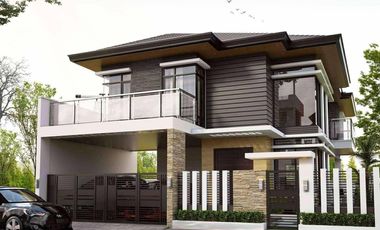 Pre Owned Modern 2 Storey House and Lot in San Fernando Pampanga