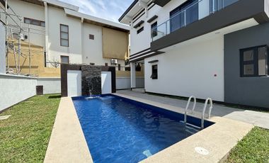 READY TO MOVE IN HOUSE WITH SWIMMING POOL IN IMUS CAVITE NEAR SNR AGUINALDO