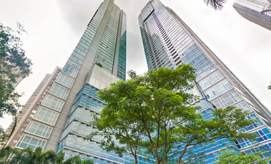 4 br penthouse unit: st. francis shangri-la : 3 level - for sale