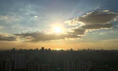 4 br penthouse unit: st. francis shangri-la : 3 level - for sale