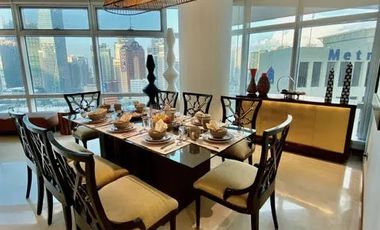 For Sale: Two Roxas Triangle - 3 Bedroom Condo unit at Makati City