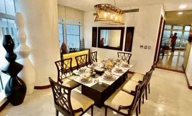 For Sale: Two Roxas Triangle - 3 Bedroom Condo unit at Makati City
