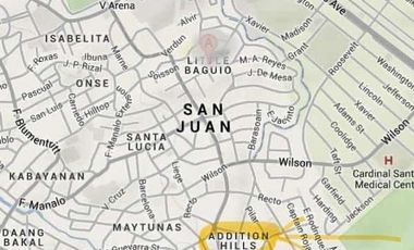Property with Old House for Sale in Addition Hills, Mandaluyong