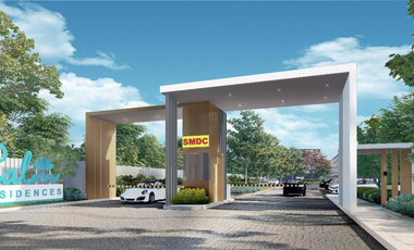 1 Bedroom Unit in SMDC Calm Residences, Sta. Rosa Laguna