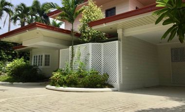 Newly Painted 3 Bedroom House FOR RENT - Green Meadows Village, Pasig