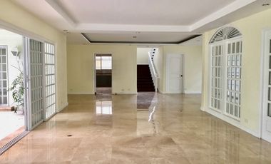 Newly Painted 3 Bedroom House FOR RENT - Green Meadows Village, Pasig