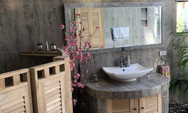 Short Term Options -Mountain House with Pool - Minglanilla, Cebu