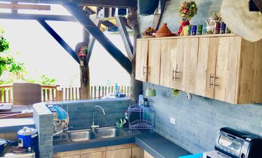 Short Term Options -Mountain House with Pool - Minglanilla, Cebu