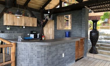 Short Term Options -Mountain House with Pool - Minglanilla, Cebu