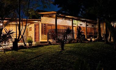 Short Term Options -Mountain House with Pool - Minglanilla, Cebu