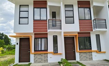 2-bedroom townhouse for sale in Toledo Countryside Homes in Toledo Cebu