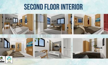 2-bedroom townhouse for sale in Toledo Countryside Homes in Toledo Cebu