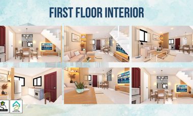 2-bedroom townhouse for sale in Toledo Countryside Homes in Toledo Cebu