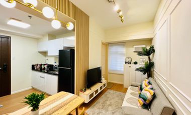 For Sale New Fully Furnished 1BR Unit in Galleria Residences