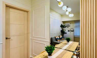For Sale New Fully Furnished 1BR Unit in Galleria Residences