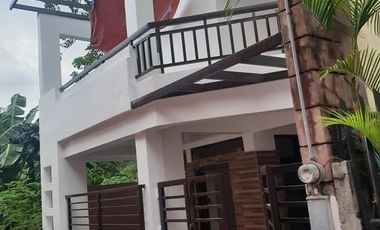 House and Lot in Amparo Subdivision for Sale