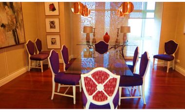 4BR 529 sqm Bi-Level Penthouse in Pacific Plaza BGC For Rent