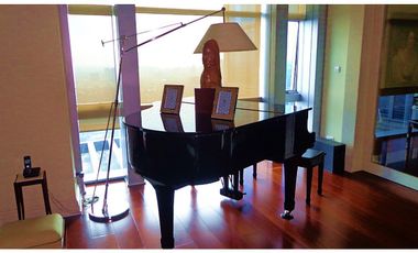 4BR 529 sqm Bi-Level Penthouse in Pacific Plaza BGC For Rent