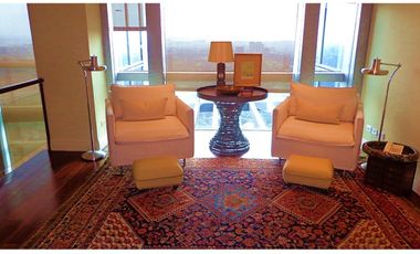 4BR 529 sqm Bi-Level Penthouse in Pacific Plaza BGC For Rent