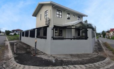 Corner House & Lot for Sale - Angeles City!