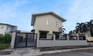 Corner House & Lot for Sale - Angeles City!
