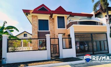 4BR 3TB  Fully Furnished Beautiful Home in Northwoods Subd San Fernando Pampanga