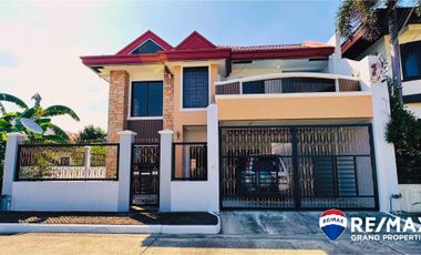 4BR 3TB  Fully Furnished Beautiful Home in Northwoods Subd San Fernando Pampanga