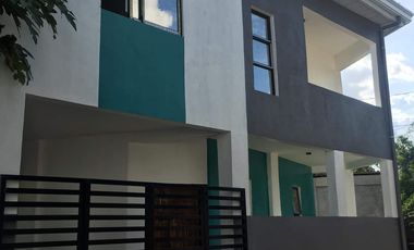 3 Bedroom House Newly Constructed House in Dau Mabalacat For Rent