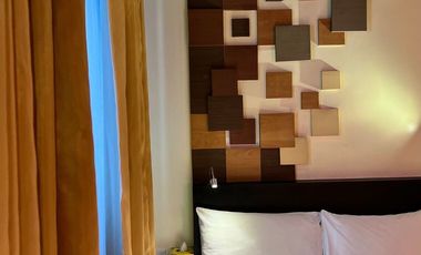 Standard Studio Deluxe Room for Rent at KL Tower, Legaspi Village, Makati.