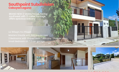 House for sale in Laguna, Cabuyao