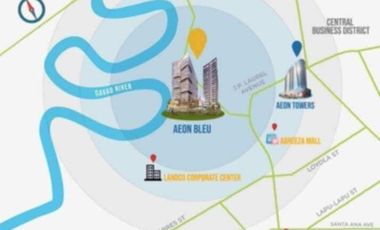 CONDOMINIUM unit for sale in AEON BLEU