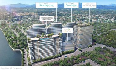 CONDOMINIUM unit for sale in AEON BLEU