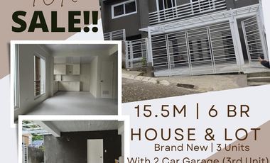 Brand New 6 Bedrooms 3-Unit House NEAR SLU-MARRYHEIGHTS CAMPUS (Ciudad Grande)
