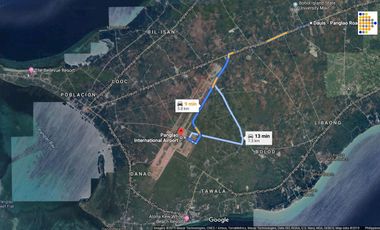 Panglao Island: 8,780 sqm. lot suitable for apartment development