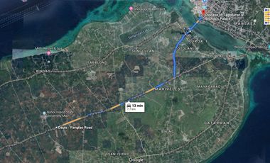 Panglao Island: 8,780 sqm. lot suitable for apartment development