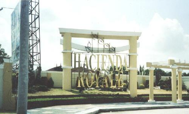 Residential Lot for sale in Hacienda Royale Avenue, Hacienda Royale Phase II, Saguin, Lara, San Fernando, Pampanga