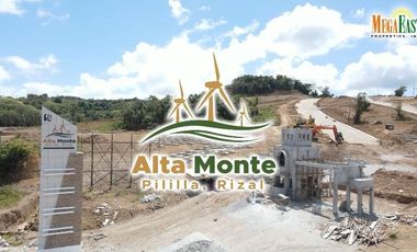 Alta Monte Commercial Lot w/ view of the iconic Pililla Windmills