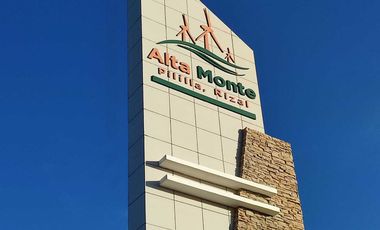 Alta Monte Commercial Lot w/ view of the iconic Pililla Windmills