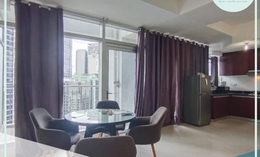 PENTHOUSE LOFT TYPE 2 BEDROOM UNIT FOR RENT THE STRATOSPHERE, MAKATI CITY