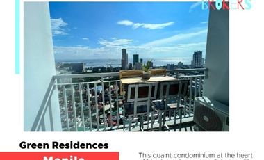 1 Bedroom Unit for Sale in Green Residences Taft, Manila City for SALE