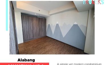 2 Bedroom Unit for Sale in Avida Towers Alabang, Muntinlupa for SALE