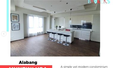 2 Bedroom Unit for Sale in Avida Towers Alabang, Muntinlupa for SALE